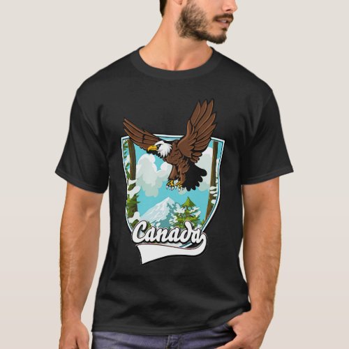 Canada By Air T_Shirt
