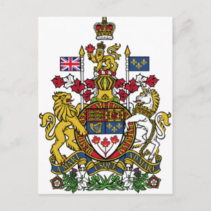 Canada CA Postcard
