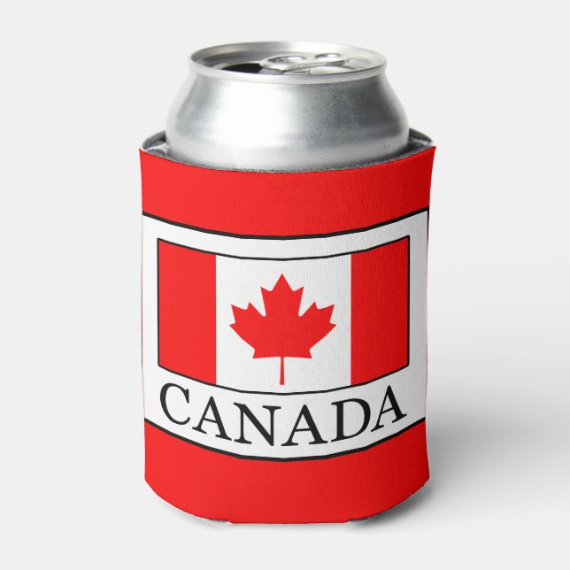 Canada Can Cooler (Can Front)