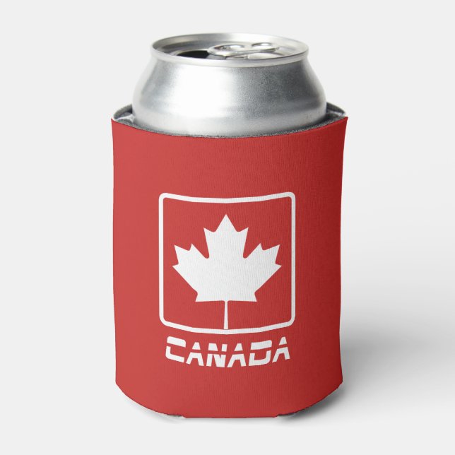 Canada Can Cooler (Can Front)