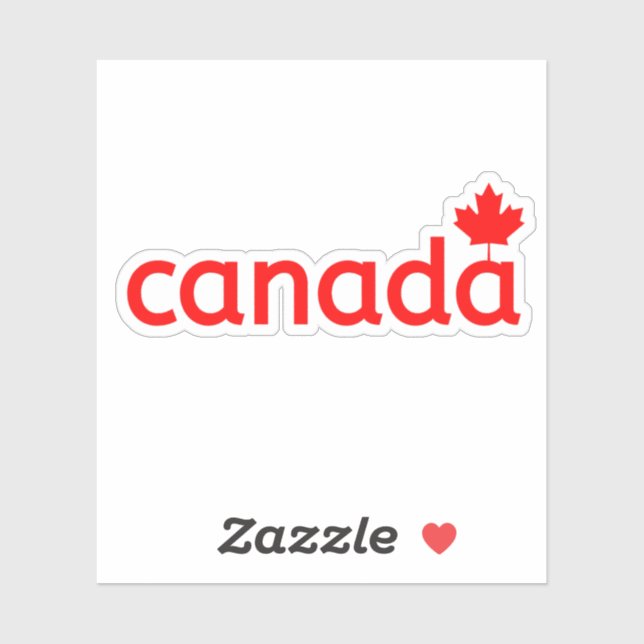 Canada,canada day cadians, Canadian  Sticker (Sheet)