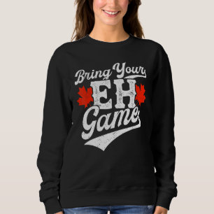 Canada Canadian Canada Sweatshirt