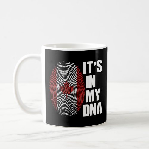 Canada Canadian Canadian Flag Canadian Parents Anc Coffee Mug