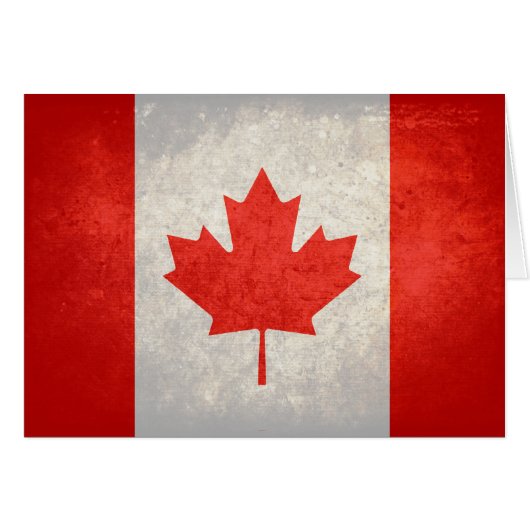 Canada; Canadian Flag (Front Horizontal)