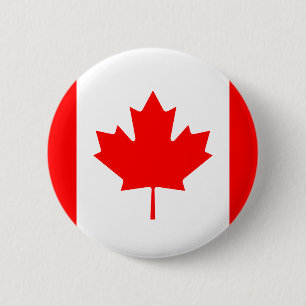 Canada - Canadian Flag Button