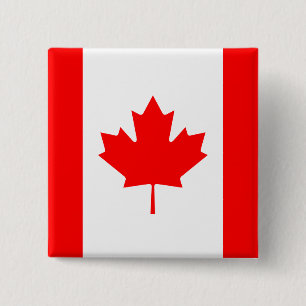 Canada (Canadian) Flag Button