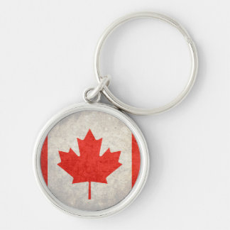 Canada; Canadian Flag Keychain