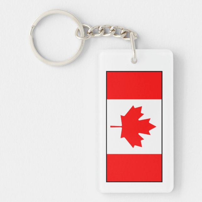 Canada - Canadian Flag Keychain (Front)