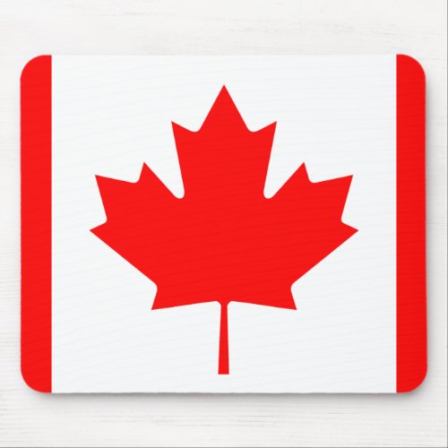 Canada Canadian Flag Mouse Pad