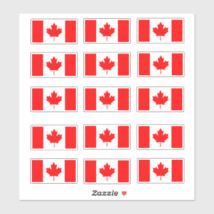 Canada - Canadian Flag Pack ,canada,canadian,flag, Sticker