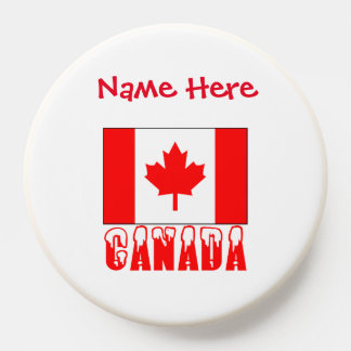 Canada Canadian Flag Red Personalized PopSocket