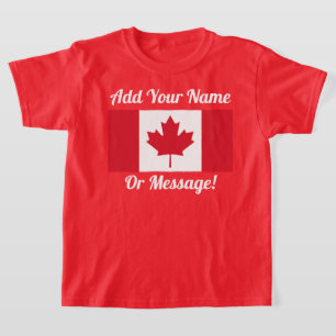 Canada Canadian Flag T-Shirt