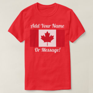 Canada Canadian Flag T-Shirt