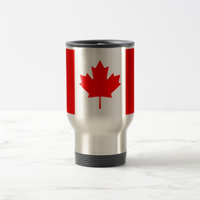 Canada - Canadian Flag Travel Mug (Center)