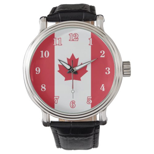 Canada Canadian Flag Watch