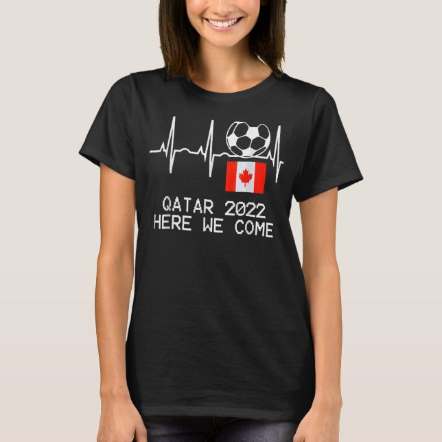 Canada Canadian National Football Team Soccer Men  T-Shirt (Front)