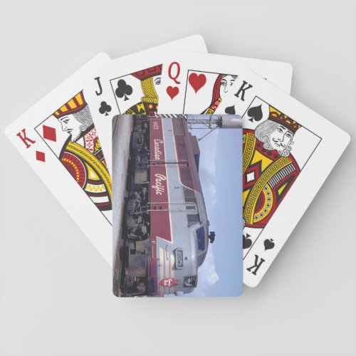 Canada Canadian Pacific_Trains of the World Playing Cards