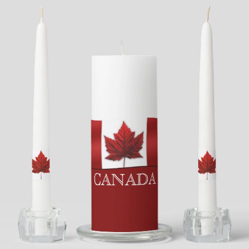 Canada Candles Custom Canada Flag Souvenir Candles