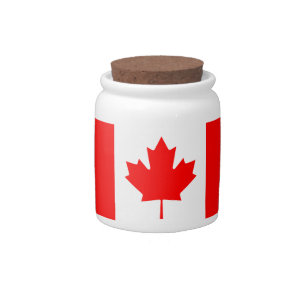 Canada Candy Jar
