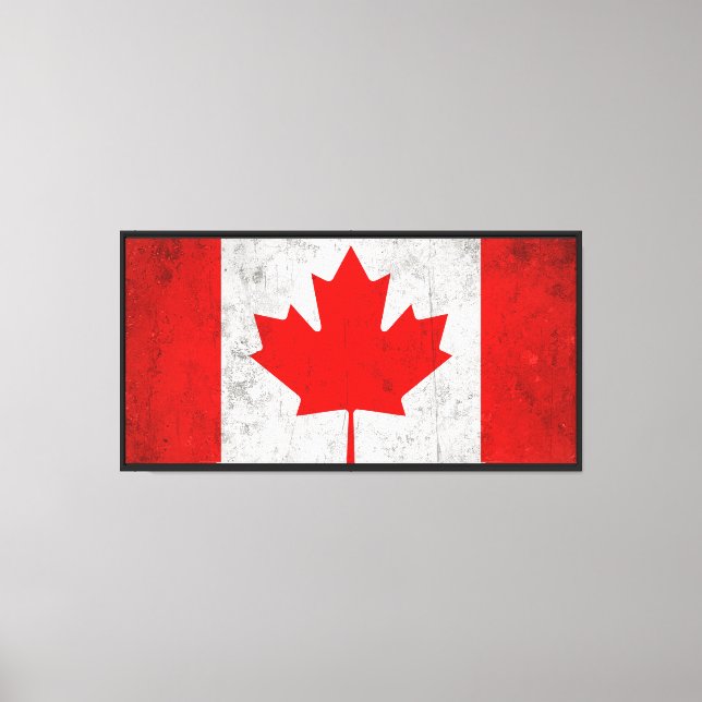 Canada Canvas Print (Front)