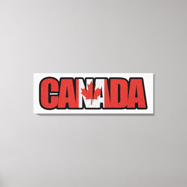 Canada Canvas Print (Front)