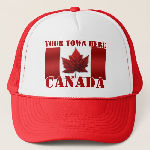 Canada Caps Personalized Canada Souvenir Hats Caps