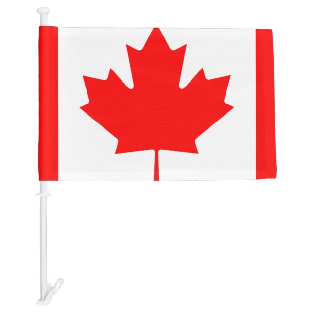 canada car flag (Front)