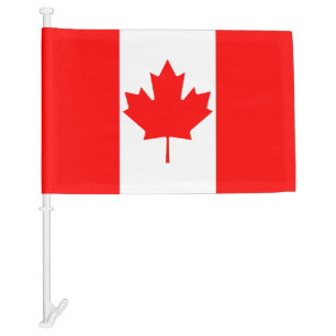 Canada Car Flag