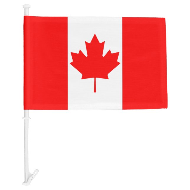 Canada Car Flag (Front)