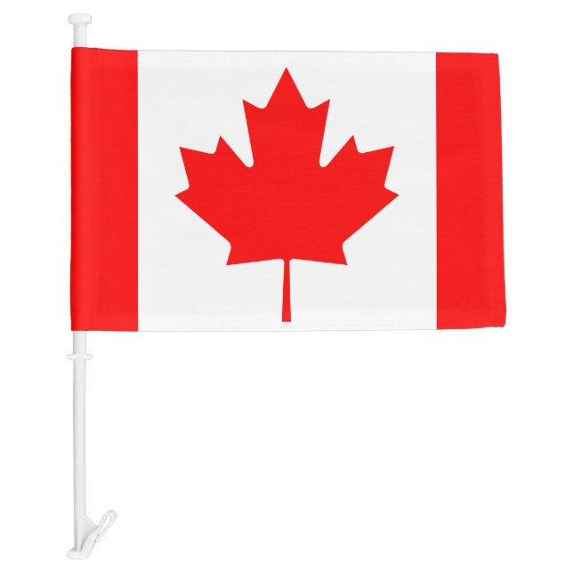 Canada Car Flag (Front)