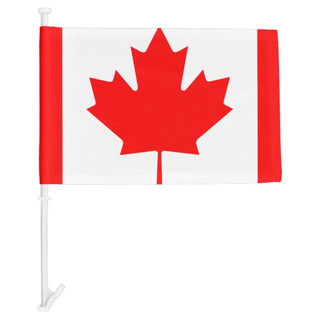 Canada Car Flag (Front)