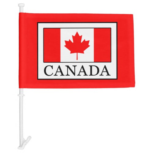 Canada Car Flag