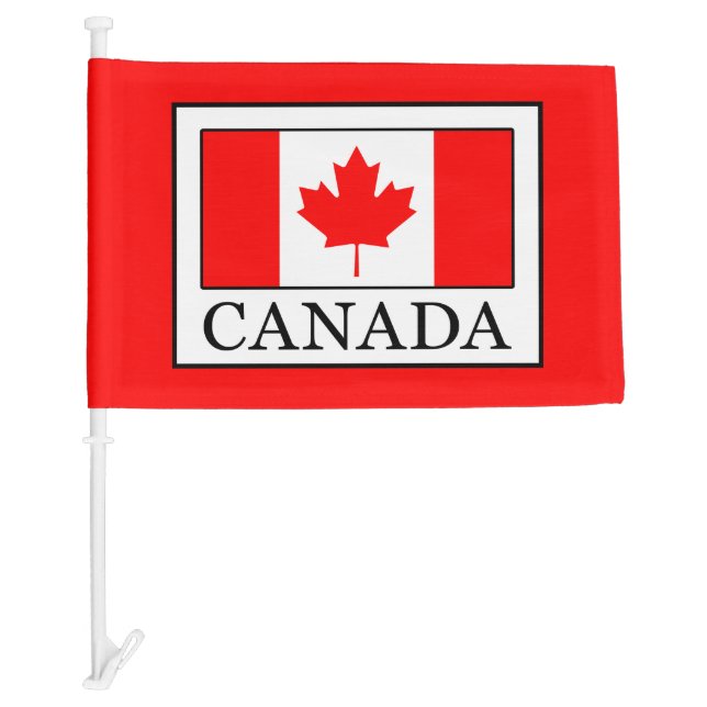 Canada Car Flag (Front)