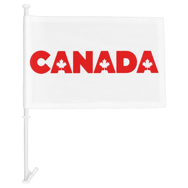 Canada Car Flag (Front)