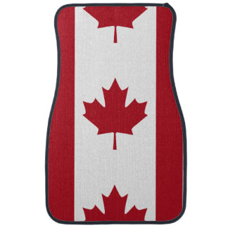 CANADA CAR FLOOR MAT