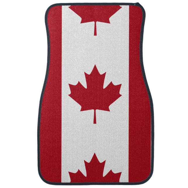 CANADA CAR FLOOR MAT (Front)