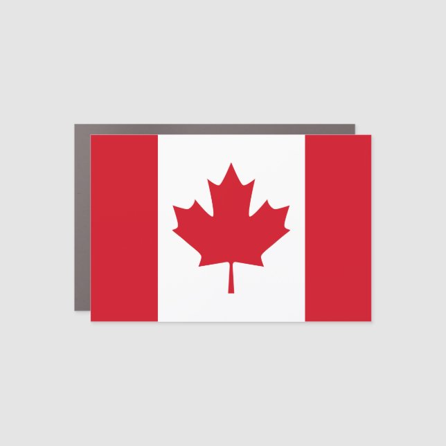 Canada Car Magnet (Front)