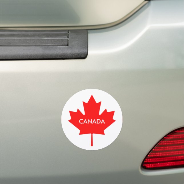 canada car magnet (In Situ)