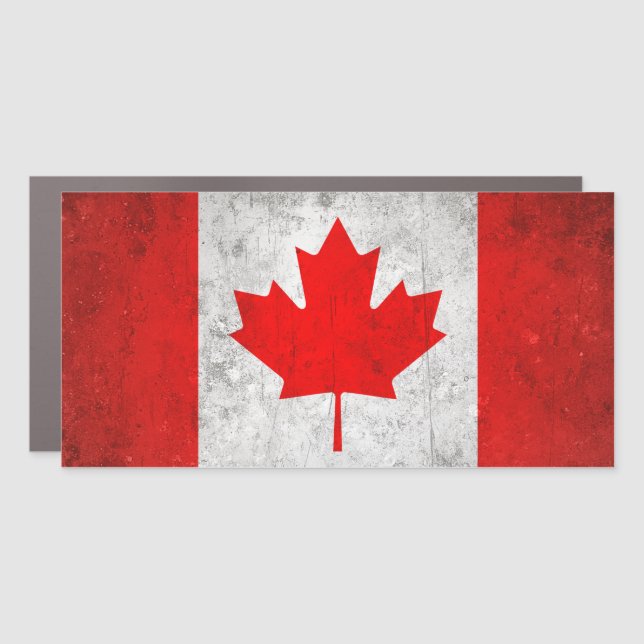 Canada Car Magnet (Front)