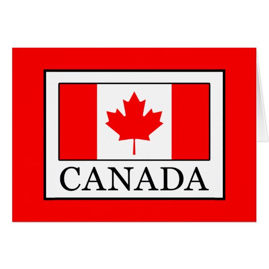 Canada Cards (Front Horizontal)