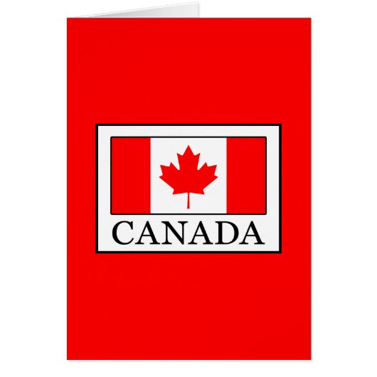 Canada Cards (Front)
