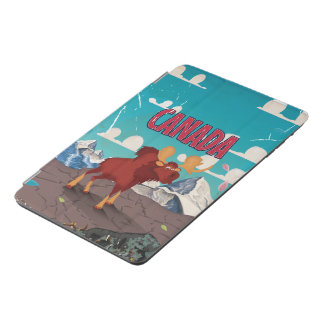 Canada Cartoon Vintage Poster iPad Mini Cover