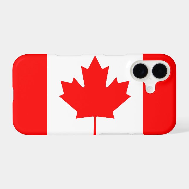 Canada Case-Mate iPhone Case (Back (Horizontal))
