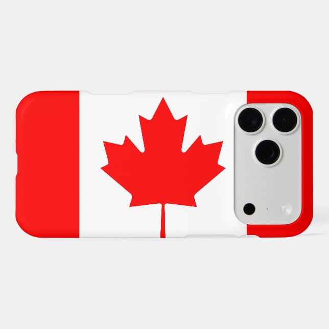 Canada Case-Mate iPhone Case (Back (Horizontal))