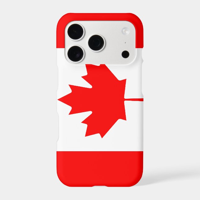 Canada Case-Mate iPhone Case (Back)