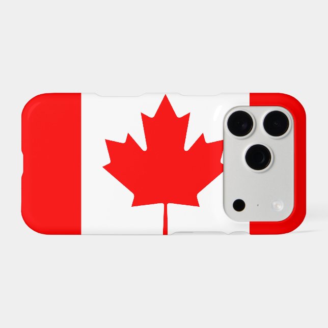 Canada Case-Mate iPhone Case (Back (Horizontal))