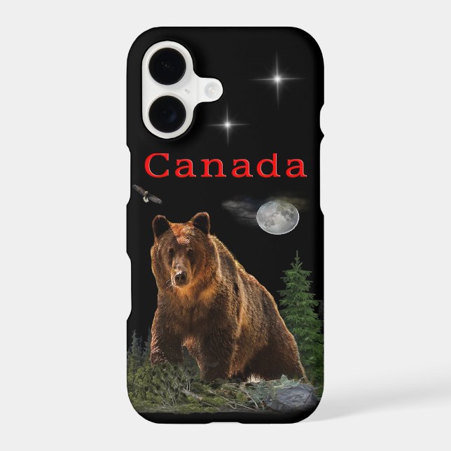 Canada Case-Mate iPhone Case (Back)