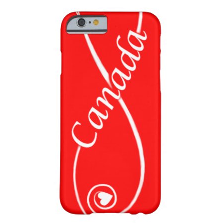 Canada Barely There Iphone 6 Case