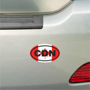 Canada CDN Car Magnet