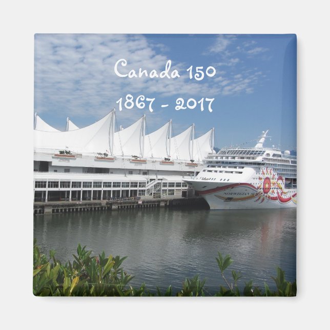 Canada Celebrations Magnet (Front)